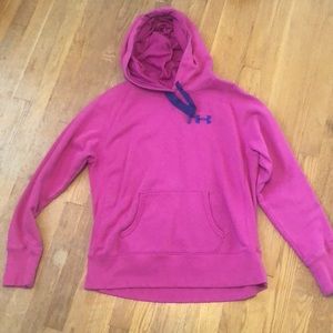 Womens Under Armour Sweatshirt size LG
